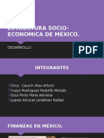 Estructura Socio-Economica de México