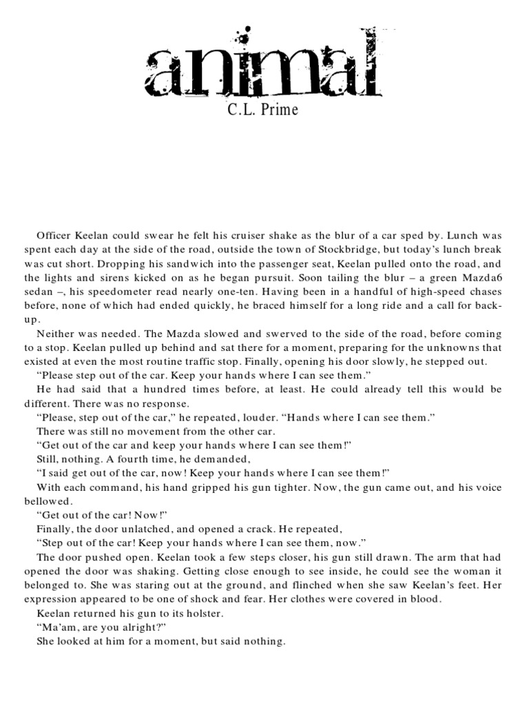 Animal | PDF | Nature