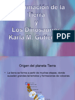 Presentación Sobre Dinosaurios para El Estudiante