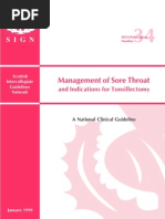 Download Management of Sore Throat by ralu33 SN30074504 doc pdf