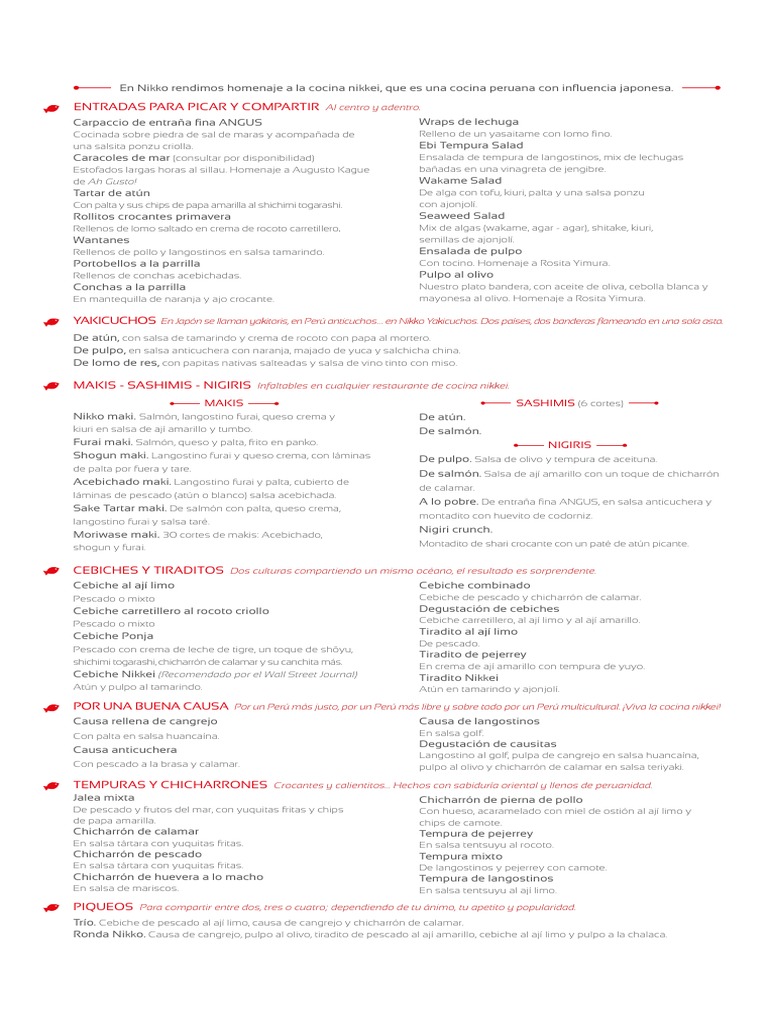 Menu 873 | PDF | Mariscos | Alimentos