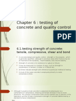 6.testing of Concrete Quality and Control