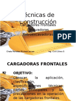 cargadoras frontales