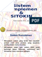 Sistem Komplemen Dan Sitokin