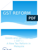 GST Reform