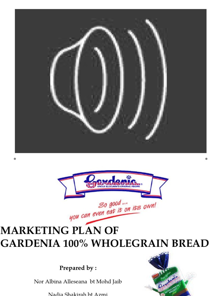 Gardenia Marketing Plan