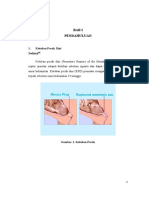 G1P0A0, 20 Tahun, Hamil 40-41 Minggu, Inpartu Kala I + Riwayat KPD 1 Hari + Infeksi Intrapartum + Suspek Morbus Hansen.