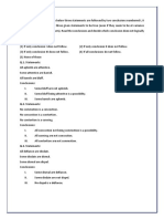 Q.1-5. in Each Question Given Below Three Statements Are Followed by Two Conclusions Numbered I, II