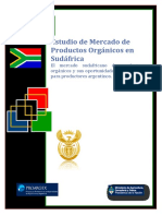 Informe ORGANICOS SUDAFRICA