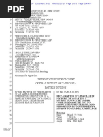 Lisa Olle Declaration in Support