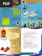 Download 2009 Program Book of the Edo Leadership Sumit by joview SN30077010 doc pdf