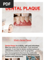 Download Dental Plaque Presentation by Hesham SN30077648 doc pdf