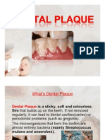 Dental Plaque Presentation