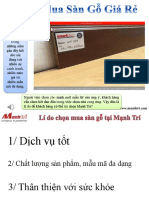 Mua sàn gỗ giá rẻ