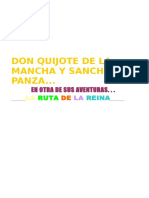 Don Quijote de La Mancha y Sancho Panza