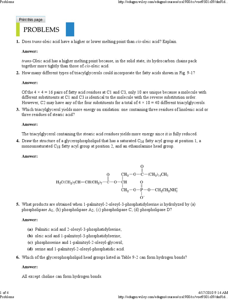 CH 9 - Problems | PDF | Business