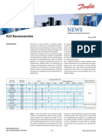 DANFOSS Sustitucion Del R-22