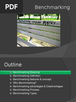 Benchmarking Pps Benchmarking Strategic Management
