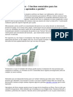 Educación de Forex - 5 Hechos Esenciales para Los Operadores Novatos Aprenden o Perder".