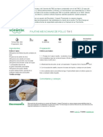 Fajitas Mexicanas de Pollo PDF