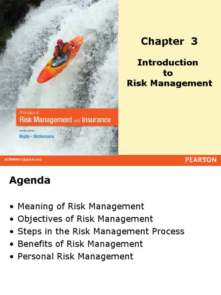 Rejda Ch03 | PDF | Business | Finance & Money Management