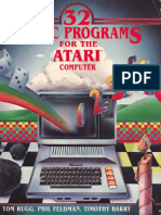 32 Basic Programs For The Atari Computer