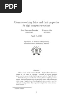 Download Alternate working  fluids and their properties for high temperature plants by jyoti swaroop repaka SN30081705 doc pdf