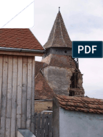 Turnul prăbuşit al bisericii fortificate din Roadeș BV