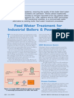 Feed Water Treat,Memnt for Industrial Boiler