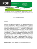 Inclusão- Surdo No Mercado de Trabalho