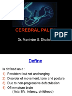 Cerebral Palsy 