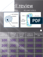Cell Review: Animal Cell Plant Cell