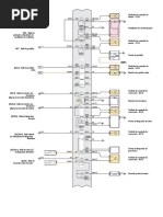 Diagrama elétrico Onix 1.4 de relés e fusíveis externos