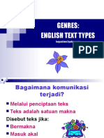 Genre Text Type