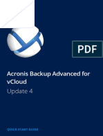 Acronis Backup Advanced For Vcloud: Update 4