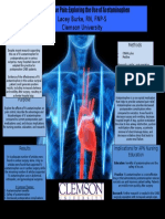 Methods Problem: Post-Operative Pain: Exploring The Use of Acetaminophen Lacey Burke, RN, FNP-S Clemson University