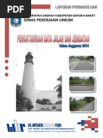 Download Laporan Pendahuluan Pemuktahiran Data Jalan Dan Jembatan Kabbangka Barat by Eddie Syamsir SN300827593 doc pdf