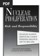 Download 60 - Nuclear Proliferation - Risk and Responsibility 2006 by bowssen SN30082942 doc pdf