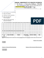 WBUHS Thesis Submission Form