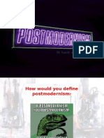 post modernism  500 