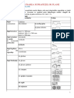 Prelucrarea Suprafețelor Plane PDF