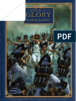 Field of Glory Napoleonic Wargaming Rules - Terry Shaw and Mike Horah