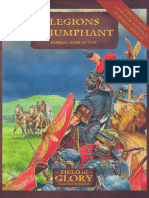 Legions Triumphant, Imperial Rome at War - Richard Bodley Scott