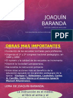 Joaquín Baranda