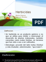 Herbicidas-bIOQUIMICA