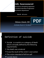 Suicide by Dr. Hisham Afaneh