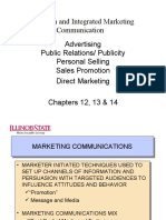 Lecture 9 - Promotion and Integrated Marketing Communication Com