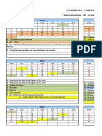 Calendário 2016