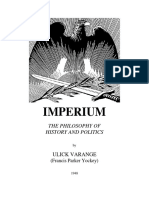 Imperium - Francis Parker Yockey