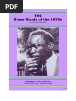 The Blues Giants | PDF | Rhythm And Blues | Blues